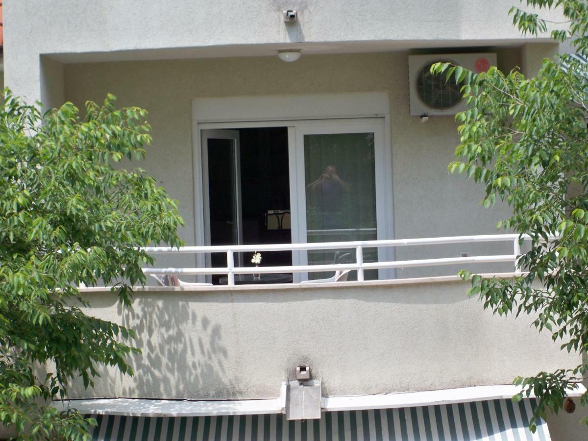 Apartmani Perkovic Baška Voda Exterior foto