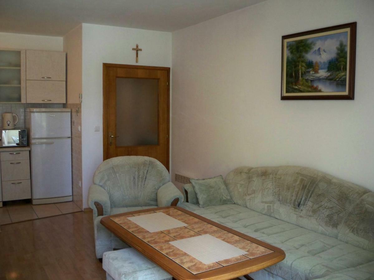 Apartmani Perkovic Baška Voda Exterior foto